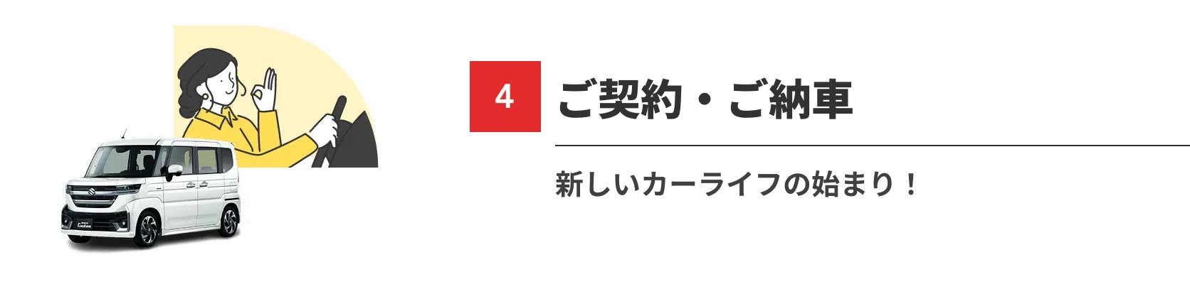 ご契約・ご納車